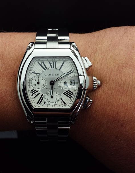 cartier roadster automatic replica|how to authenticate cartier watch.